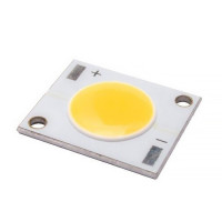 Світлодіод COB Prolight, 17Вт, 35Вx500мА, 1700лм, колір - білий-теплий (3000K), 19х16х2.5мм