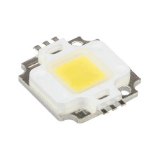 Светодиод COB, 20Вт, 14Вx1400мА, 1360лм, цвет - белый-нейтральный (4000K), 20х24x3.15мм