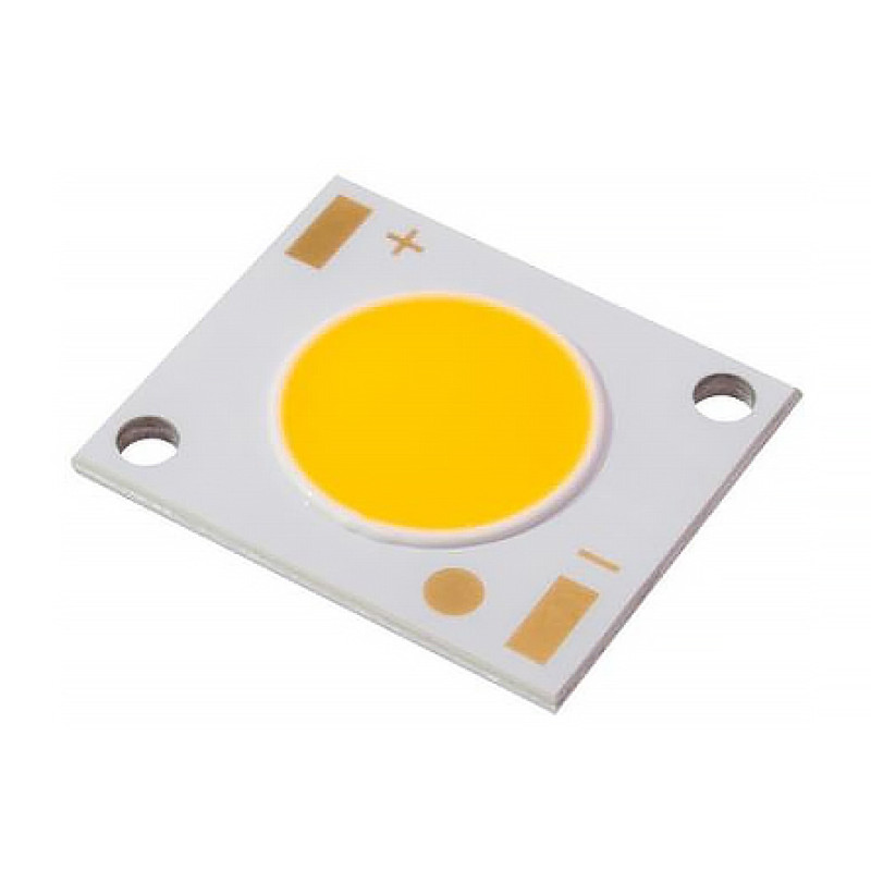 Светодиод COB Prolight, 24Вт, 35Вx700мА, 2500лм, цвет - белый-нейтральный (4000K), 19х16х2.5мм