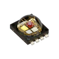 CREE MC-E color - Светодиод CREE MC-E color, 4-х хрустальный, (полноцветный RGB + белый 5000К)