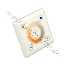 CTA panel - Панель настенная, 12-24VDC, 2 канала x4A, 86х86х47мм, FTC (КНР)