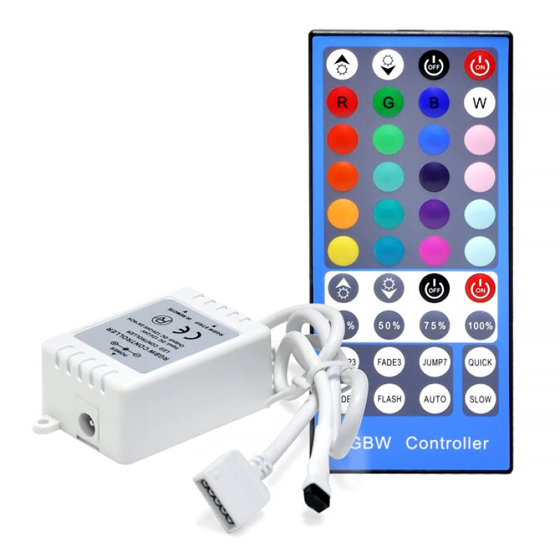 LT-CTR76 RGBW - Контроллер 8А - И.К. 40 кнопок, Led Technologies (КНР)