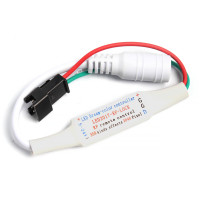 LT-CTR80 RGB - Контролер mini Smart strip 6А Радіо (зі з'єднувачем "мама") 14 кнопок, Led Technologies (КНР)
