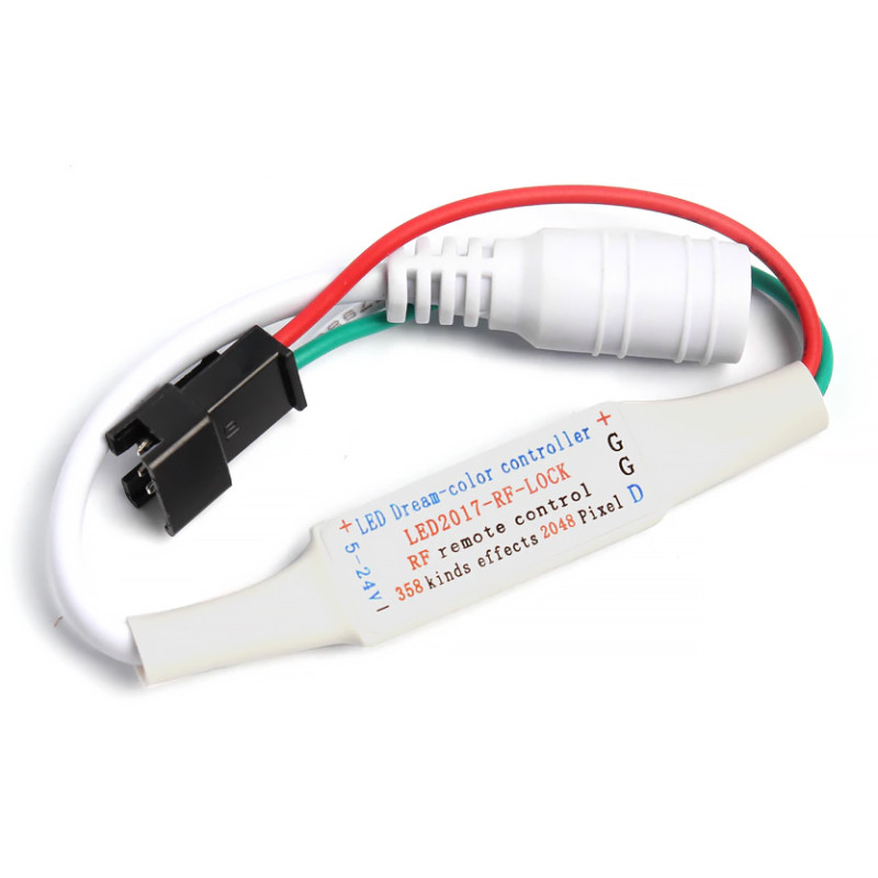 LT-CTR80 RGB - Контролер mini Smart strip 6А Радіо (зі з'єднувачем "мама") 14 кнопок, Led Technologies (КНР)