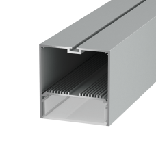 LS4970 - LED-профиль+рассеиватель+4заглушки, 49*70мм, довжина 2,5 м, Colors (Китай)