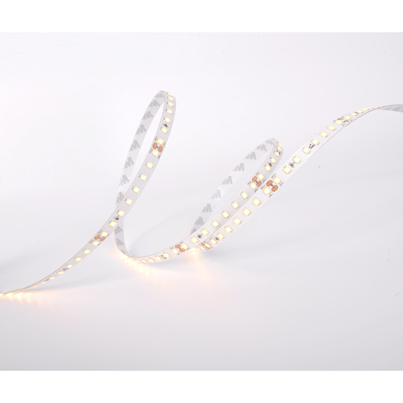 D8128-24V-8mm-NW - Світлодіодна стрічка PREMIUM+, 128х SMD2835, 24VDC, 9.6 Вт/м, 8*5000, IP33