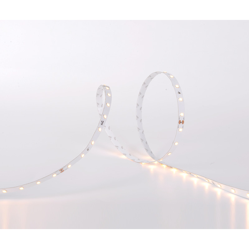 D880-24V-8mm-NW - Светодиодная лента PREMIUM+, 80х SMD2835, 24VDC, 6 Вт/м, 8*5000, IP33