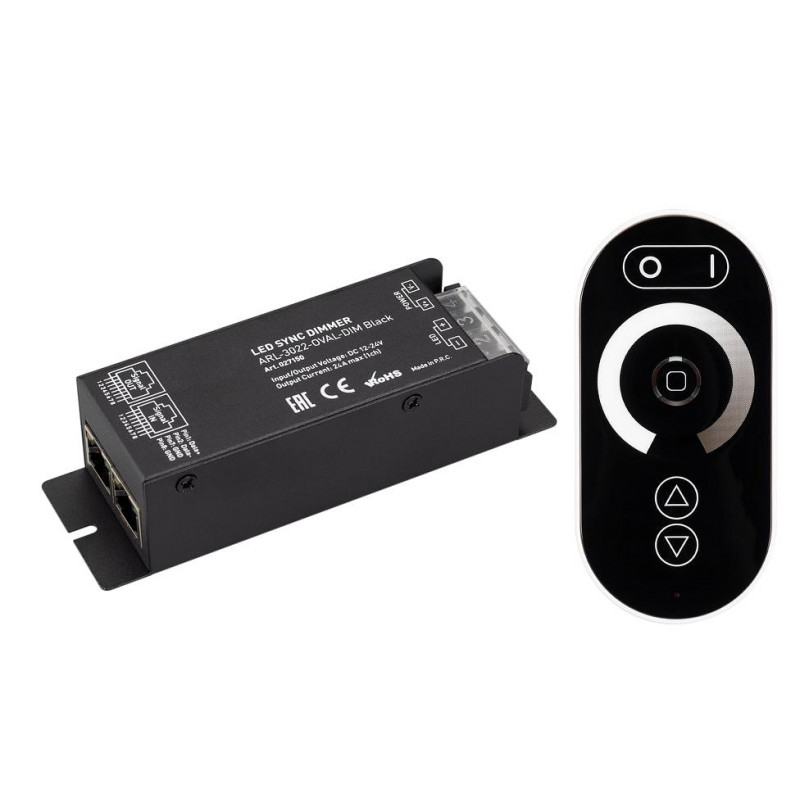 DIM-SVT-43 - Диммер одноканальный 24А Радио, Led Technologies (КНР)