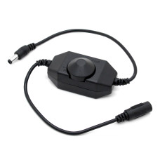 DIM-SVT-44/1 - Диммер одноканальный 2А черный, Led Technologies (КНР)