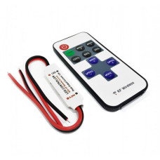 DIM-SVT-42  - Диммер одноканальный mini 6А Радио - 11 кнопок, Light Technologies (КНР)