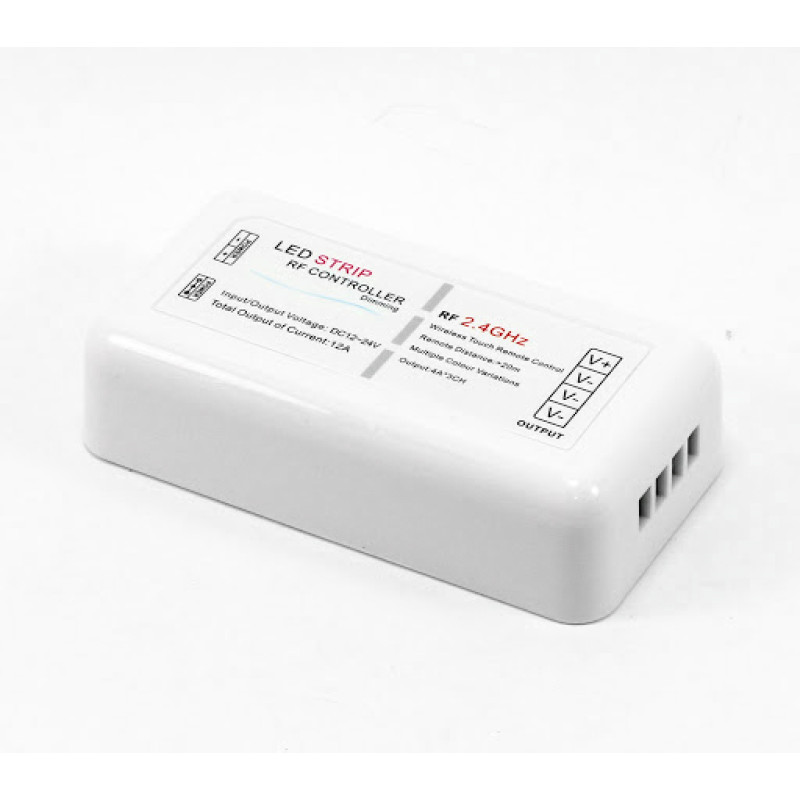 RMT-SVT-73  - Пульт радио-диммера, 12А, 4 зоны, 10 кнопок, Led Technologies (КНР)