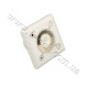 Dimmer Sensor Диммер настенный встраиваемый ручной, 12-24VDC, 8A, 1 зона, 1 канал, 86х86х47мм