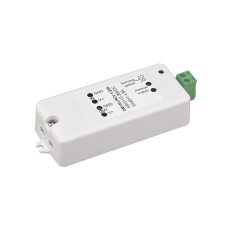 DM10U-RCV-1-288 - Діммер 10-ти зонний, 12-36В, 1 канал х8А, до 10ти зон, 85х35х20мм, FTC (КНР)