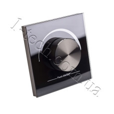 DMRT-WW - Настінний роторний пульт ДК для диммерів серії DM5 та DM10, 1 зона, 85х85х40мм