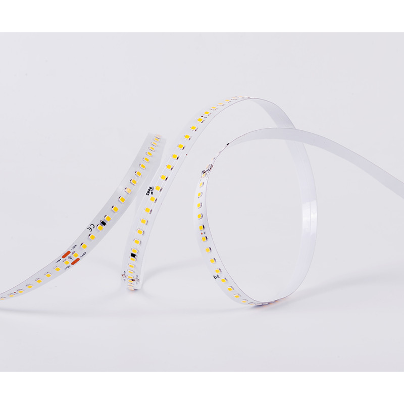 DS8144-48V-12mm-NW - Світлодіодна стрічка великих дистанцій, 144х SMD2835, 48VDC, 5.8 Вт/м, 12*5000