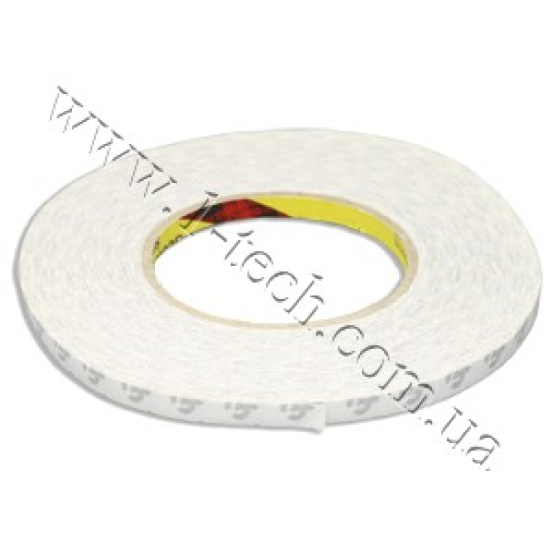 Скотч двосторонній 3M 8x0,15мм, 3М (США)