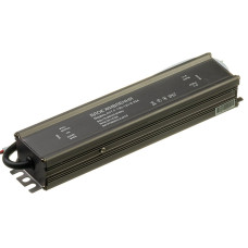 PS-AVT-12V-F-100W - Блок питания герметичный 12V - 8.33А - 100W, IP67, 207*43.6*35.2, AVT(КНР)