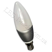 SUNBRIDGE E14-TGS-Candle 3W (warm white) - Лампа світлодіодна Candle TGS, цоколь E14, 3 Вт