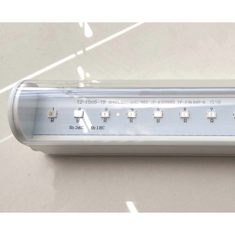 Sunwhite 3x-mode 584mm - Настінний LED фітосвітильник Sunwhite, 3 режими, довжина 584 мм, Civilight