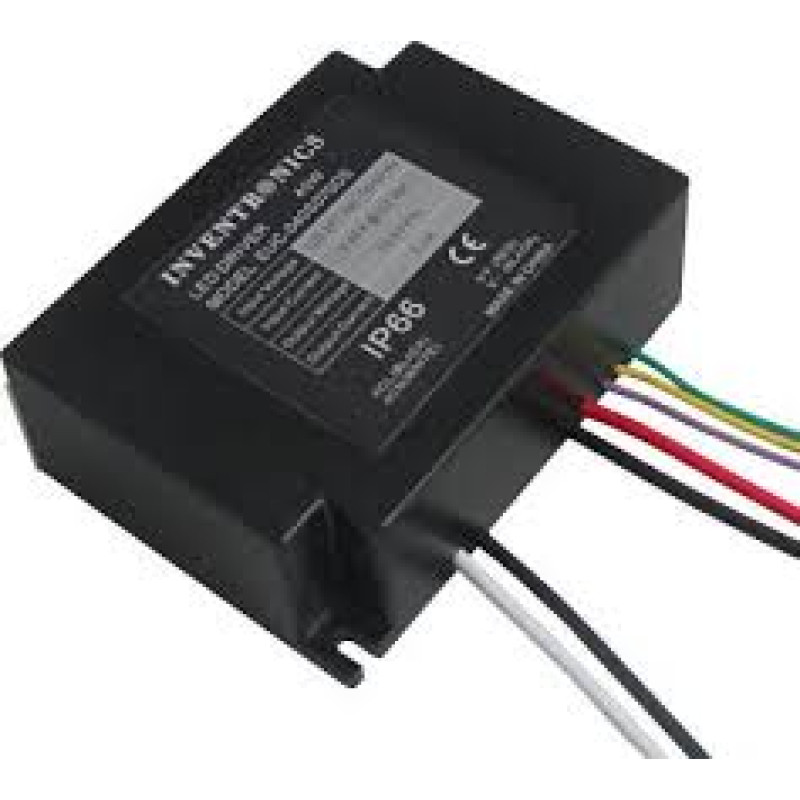 EUC040S070DS - Драйвер світлодіода з димуванням, вологозахисний, 220VAC>18-54VDC, 38Вт