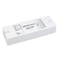 DM10-RCV-4-192 - Диммер 10-й зонный, 12-24В, 4 канала х5А, до 10ти зон, 1600х40х26мм., FTC (КНР)