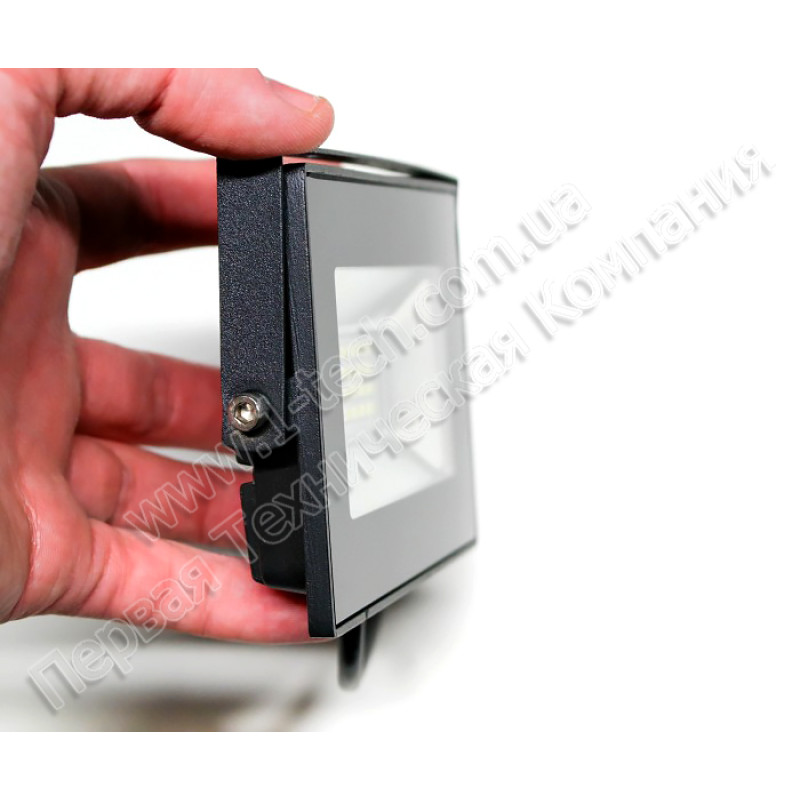 FS-SMD AVT2-IC-10W - Світлодіодний прожектор матричний прямокутний IP65, матриця з IC драйвером