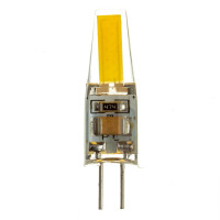 203/1 SIV-G4-220V-Silicon-3,5W-4500K cob1505 - Світлодіодна лампа G4 у силіконі, 3.5W, 220V