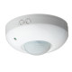 #03/1 - Датчик руху стельовий накладний білий IR 360° IP20, макс.1200 Вт, 10-2000 lux
