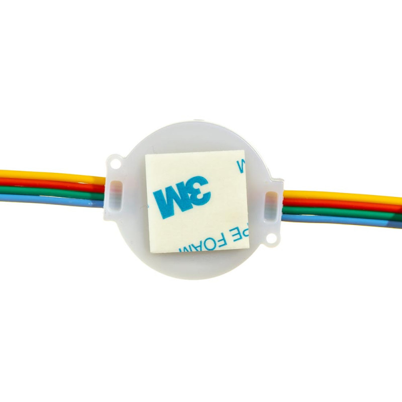 #110/8 MTK-СОВ-RGB-2W - Светодиодный модуль (cob 1шт, 36*36 мм), Led Technologies (КНР)