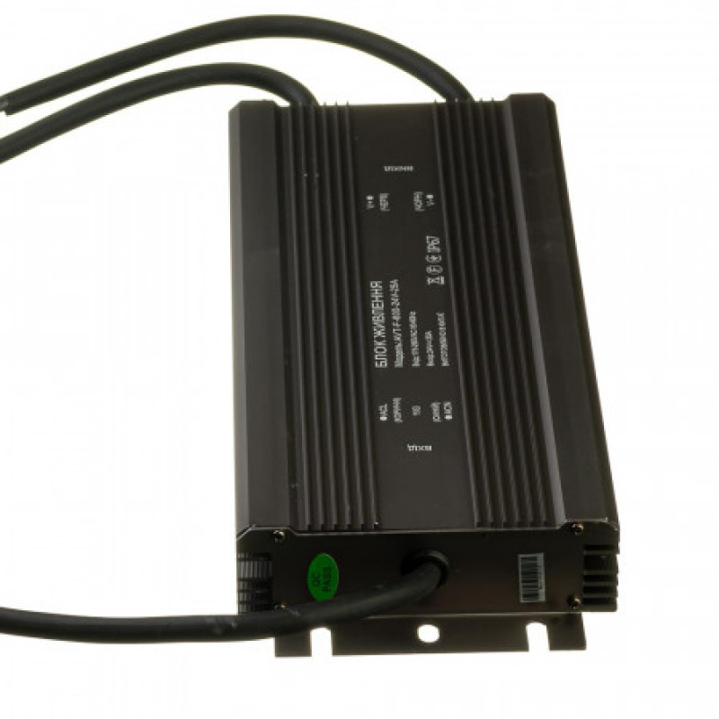 PS AVT-F 24V 25А 600W IP67 - Блок питания герметичный 24V - 25А - 600W IP67, 295*124*40