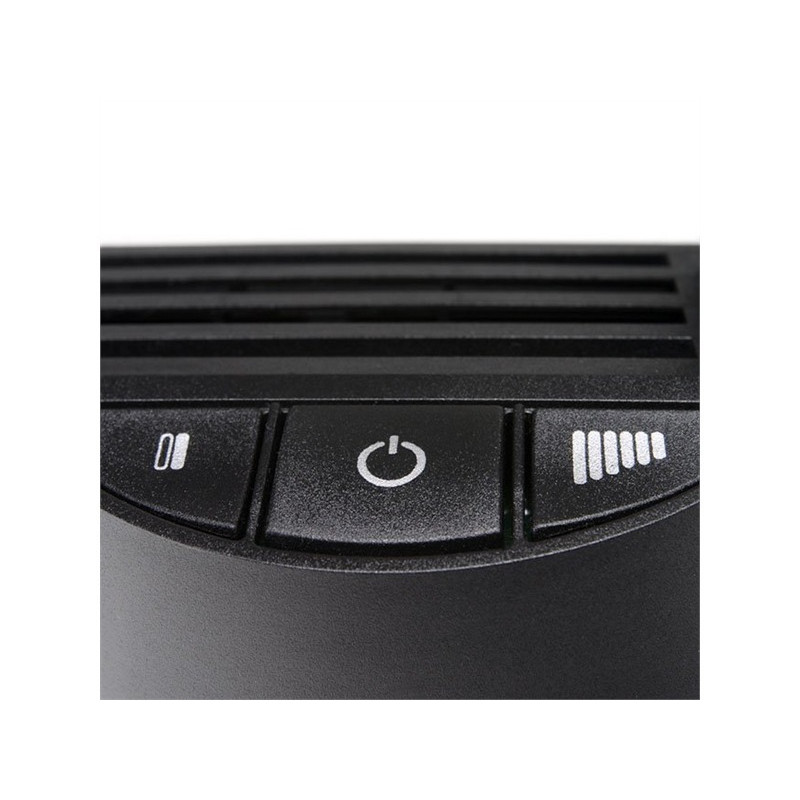 GoboTopPlus - Компактный диммируемый гобо проектор для интерьера, 50 Ватт, 230В, цвет - черный