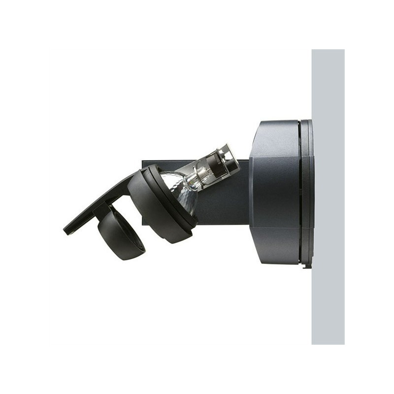 GoboTopPlus - Компактный диммируемый гобо проектор для интерьера, 50 Ватт, 230В, цвет - черный