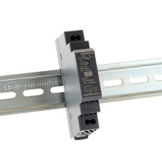 HDR-15-12 - Блок живлення для монтажу на DIN-рейку, 12В, 15Ватт, 1.25 А, MeanWell (КНР)