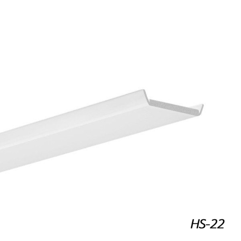 Заглушка торцевая для LED-профиля LIPOD, цвет серебристый, Klus (Польша)