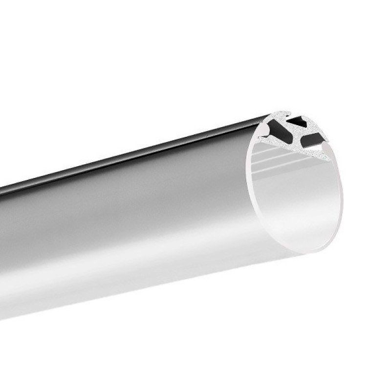 Заглушка торцевая для круглого LED-профиля JAZ, Klus (Польша)