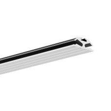 Круглый LED-профиль JAZ, анодированный алюминий, длина 2 метра, рассеиватель отдельно. Klus (Польща)