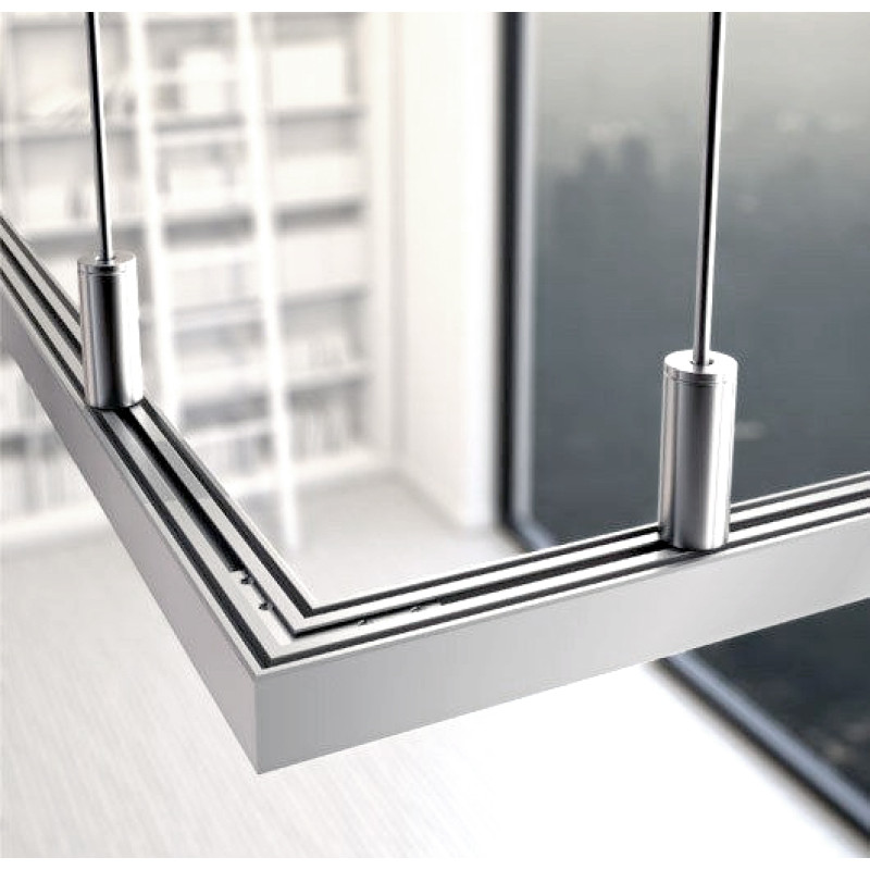 Підвіс PUSZ-PRET-ZD для LED-профілів TM KLUS (Польща)