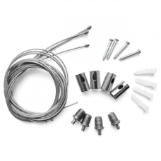 KMP-SC-1M - Комплект подвесного крепления с цанговым зажимом - 4 шт, Maxus (КНР)