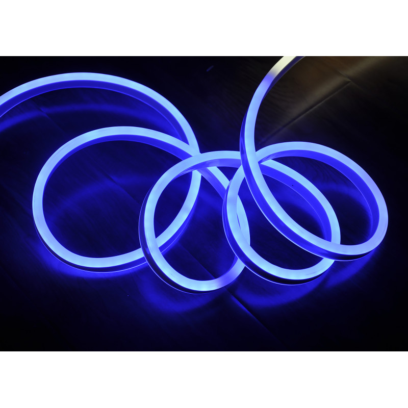 #52/5 Заглушка для LED NEON 8mm 220V, цвет -прозрачный, LedTechno (КНР)