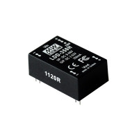 LDD-350H - Драйвер світлодіода вологозахисний, 9-56VDC>2-52VDC, 20Вт, 350 mа, IP67, 32х20х12мм