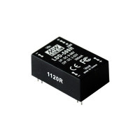 LDD-500H - Драйвер светодиода влагозащитный, 9-56VDC>2-52VDC, 28Вт, 500 mа, IP67, 32х20х12мм