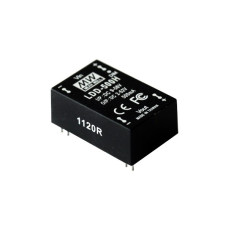 LDD-500H - Драйвер светодиода влагозащитный, 9-56VDC>2-52VDC, 28Вт, 500 mа, IP67, 32х20х12мм