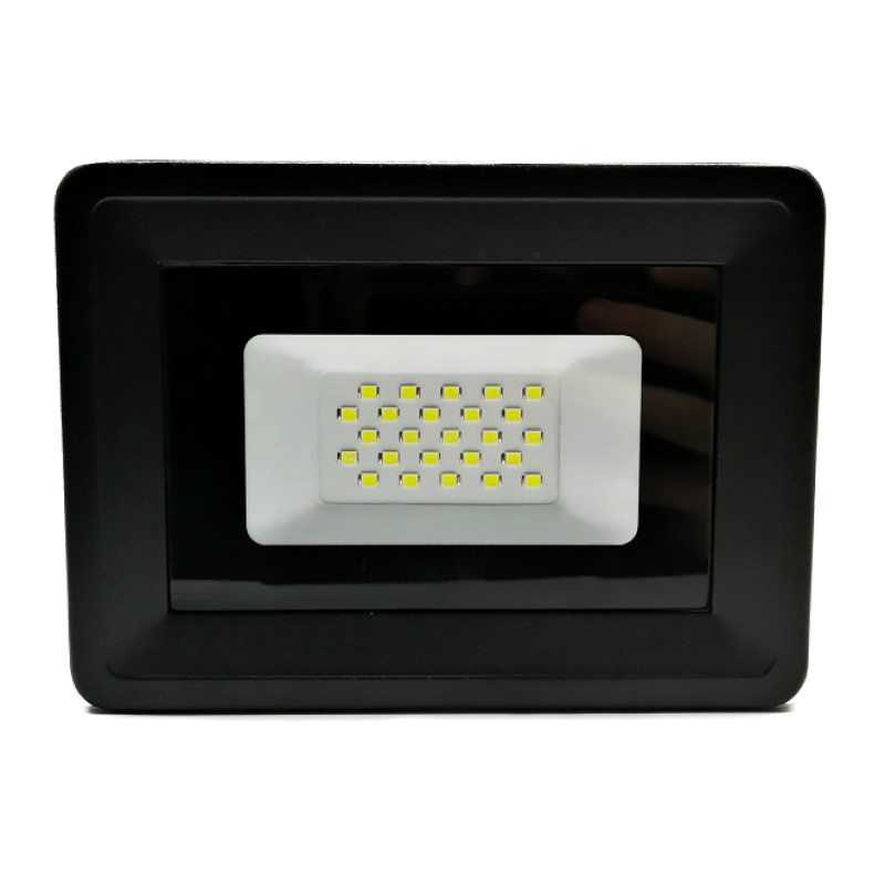 FS-SMD AVT3-IC-10W - Світлодіодний прожектор матричний прямокутний IP65, матриця з IC драйвером