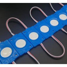 # 097/3 МТК-СОВ-Round-1Led-B-2,4W - LED модуль COB 46x30x5 с линзой 16*16, 12V, 2.4W, IP65