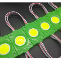 # 097/5 МТК-СОВ-Round-1Led-G-2,4W - LED модуль COB 46x30x5 з лінзою 16*16, 12V, 2.4W, IP65