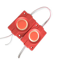 # 097/4 МТК-СОВ-Round-1Led-R-2,4W - LED модуль COB 46x30x5 з лінзою 16*16, 12V, 2.4W, IP65