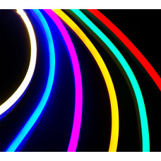 #53/9 Профиль алюминиевый  для LED NEON 220V, 2м, AVT (КНР)