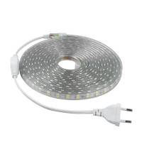 # 12-Multi-Color 6 цветов 48RGBWYP2835-220V-6W/m IP65 6mm №1 - Светодиодная лента 200В, SMD2835