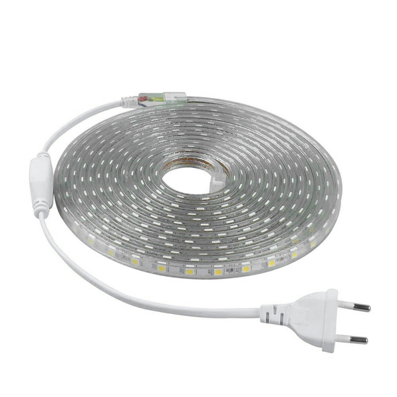 # 12-Multi-Color 6 цветов 48RGBWYP2835-220V-6W/m IP65 6mm №1 - Светодиодная лента 200В, SMD2835