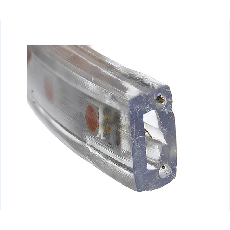 # 12-Multi-Color 6 цветов 48RGBWYP2835-220V-6W/m IP65 6mm №1 - Светодиодная лента 200В, SMD2835